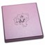 2021 Cameroon 3 oz Silver So Puzzle Art: Water Lilies